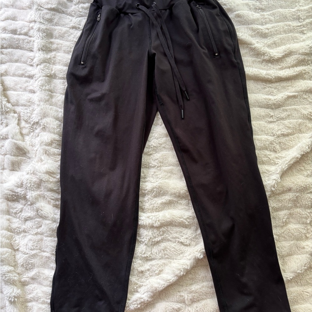 Maurices Black Sweatpants Relaxed Fit Joggers